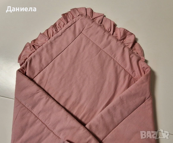 Порт за бебе момиченце Sinsay, 100 % памук , снимка 2 - Други - 53240382