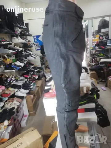 Мото панталон GIODICI italia естествена кожа , снимка 3 - Аксесоари и консумативи - 50056789