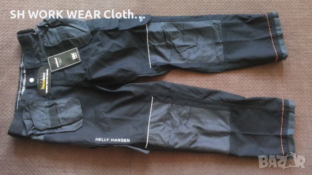 HELLY HANSEN Work Trouser размер 48 / M работен панталон W4-201, снимка 1 - Панталони - 46537703