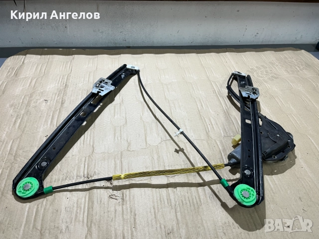 Предна лява машинка на стъклото за BMW E46, снимка 5 - Части - 44642387