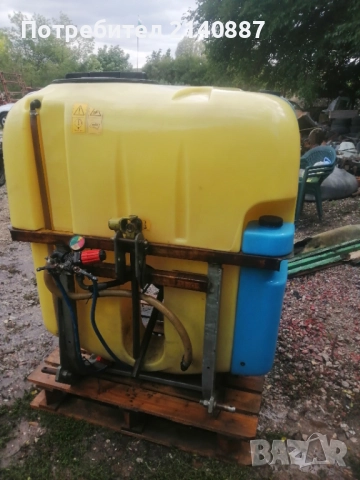 Вентилаторна прьскачка ОМА, снимка 5 - Селскостопанска техника - 51999769