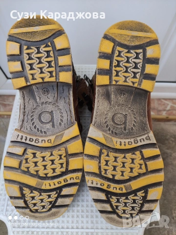 Мъжки обувки Bugatti, снимка 7 - Маратонки - 53275438