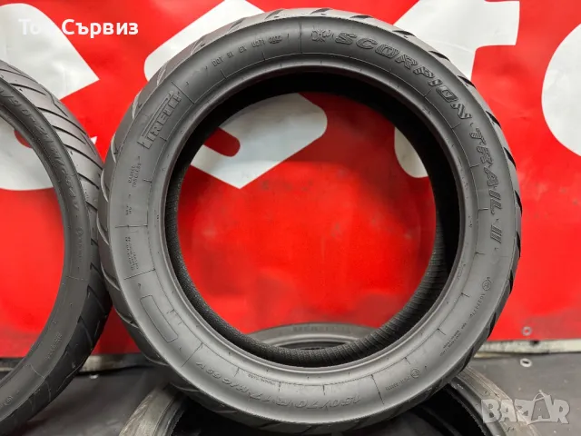 90 90 21/150 70 17, Гуми за мотор, Pirelli ScorpionTrail2, снимка 5 - Гуми и джанти - 49694518