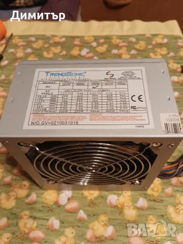 Продавам компютърни захранвания, снимка 2 - Захранвания и кутии - 49914246