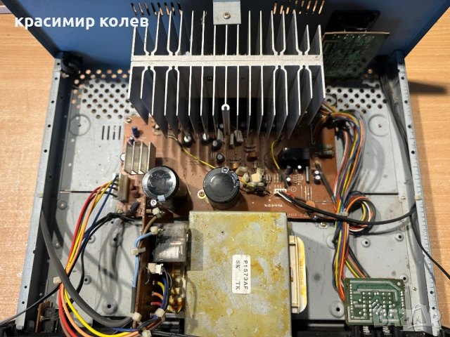 крайно стъпало "SHARP System 7700", снимка 8 - Ресийвъри, усилватели, смесителни пултове - 53756371