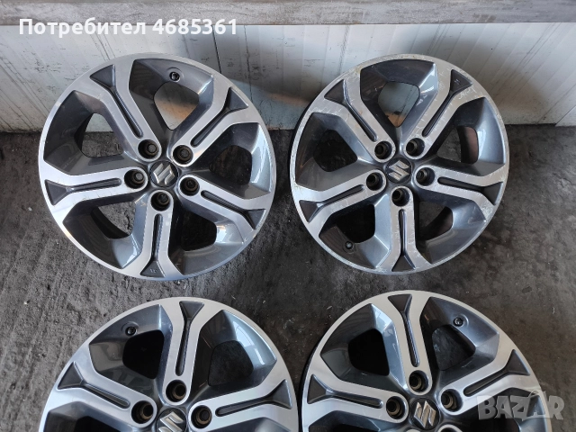 Джанти за Suzuki 17, снимка 3 - Гуми и джанти - 52821140