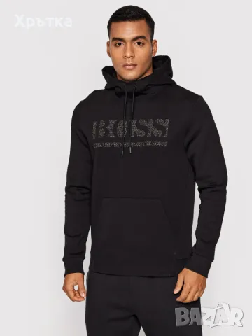 Hugo Boss Soody 2 - Оригинален мъжки суитшърт размер XL, снимка 1 - Суичъри - 48649288