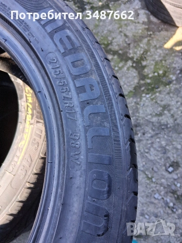 215 55 17 летни 2бр дот 2023г , снимка 4 - Гуми и джанти - 53665522