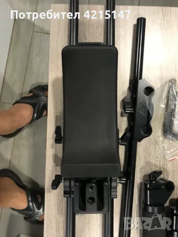 Revo SR-1500 Dual Grip Shoulder Support Rig-Двойна дръжка за раменна опора за професионални камери и, снимка 9 - Чанти, стативи, аксесоари - 47042958