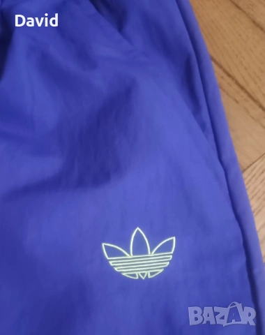 Оригинално мъжко тъкано долнище Adidas SPRT Archive Woven Track Pants, снимка 4 - Спортни дрехи, екипи - 53756051