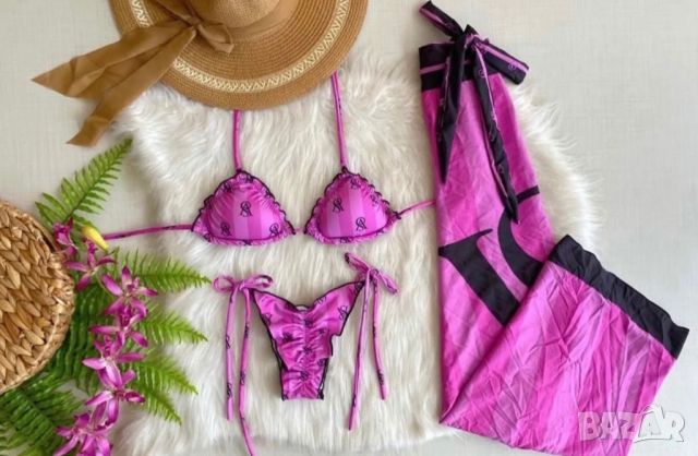 Дамски бански комплект бикини и едно парче, снимка 14 - Бански костюми - 38061775