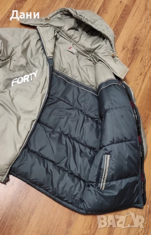 Двулицево зимно мъжко яке., снимка 5 - Якета - 52642298