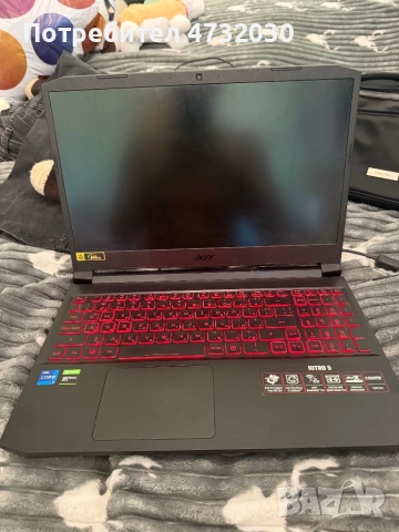 ACER NITRO 5 16 gb ram, снимка 4 - Лаптопи за игри - 53403354