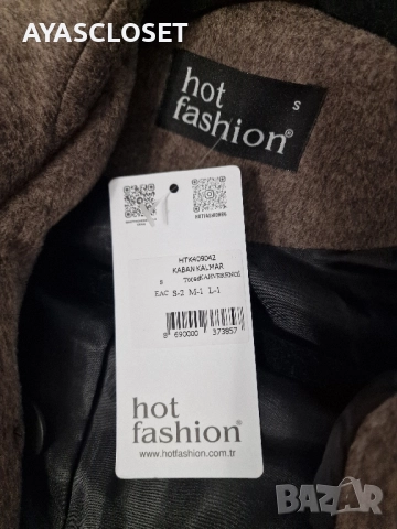 Уникално палто от вълна, снимка 4 - Палта, манта - 52329691