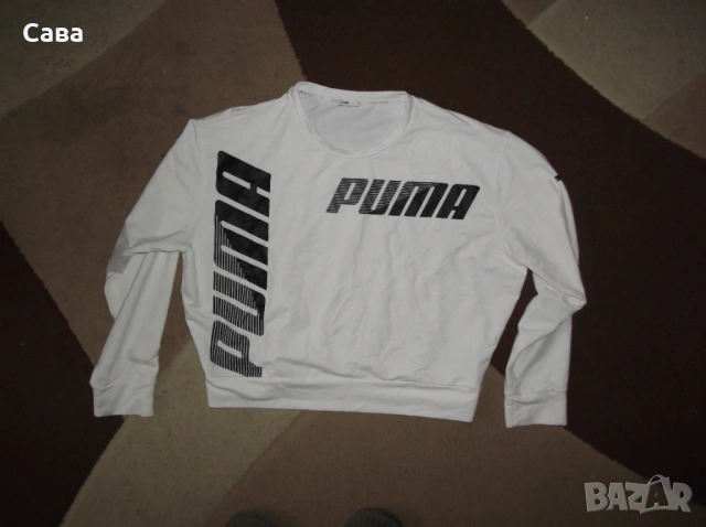 Широка блуза PUMA  дамска,ХЛ