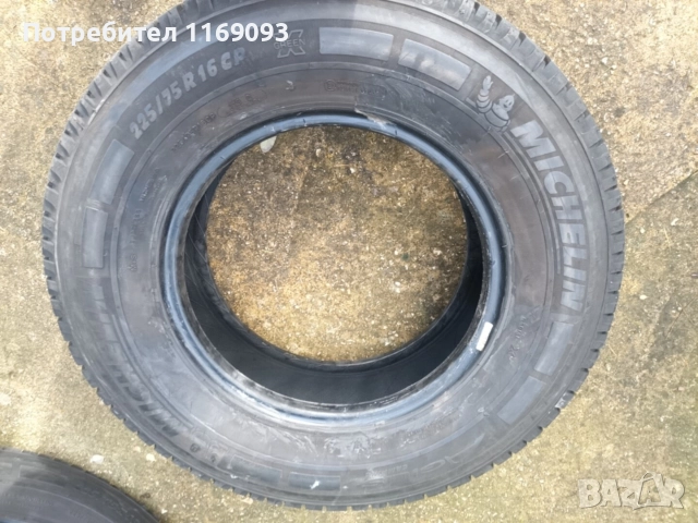 225/75/16CP Michelin Agillis camping, бус, кемпер, снимка 12 - Гуми и джанти - 52648144
