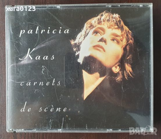 Patricia Kaas – Carnets De Scène 2CD, снимка 1 - CD дискове - 45805927