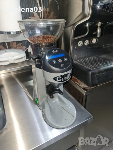 Професионална италианска кафемелачка Cunil, снимка 2 - Кафемашини - 54151217