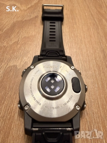 Garmin Fenix 7 Silver Graphite, снимка 3 - Смарт часовници - 52198055