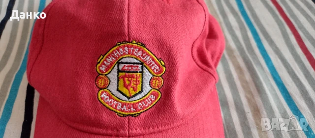 Manchester United / Манчестър Юнайтед аксесоари (шапка, шал, лента), снимка 9 - Фен артикули - 50699498