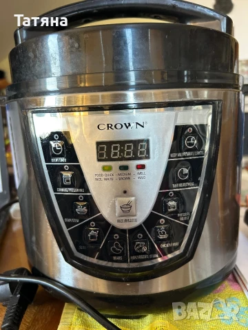 Мултикукър Crown EPC-6LIOP