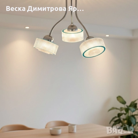 Стилен LED спот с 3 светлини