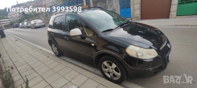 Fiat Sedici 4x4 1.9, снимка 14 - Автомобили и джипове - 51739802