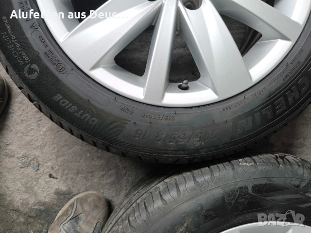 Джанти за VW 16 Фолксаваген, снимка 7 - Гуми и джанти - 51990974