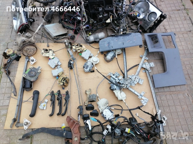 Ford maverick, terrano на части 