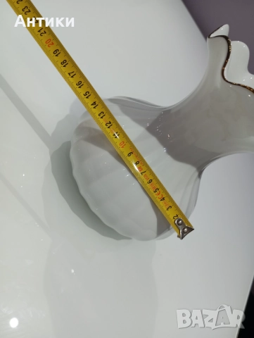 Порцеланова ваза маркирана , снимка 4 - Вази - 52624096