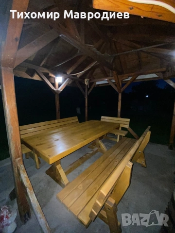 Градински мебели по поръчка, снимка 3 - Градински мебели, декорация  - 53056529