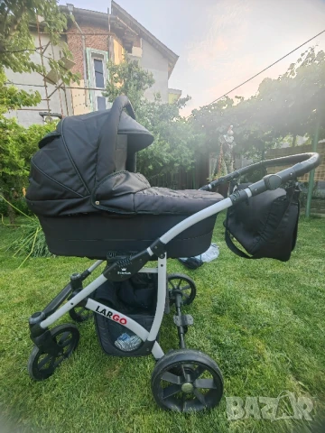 Бебешка количка 3 в 1, снимка 1