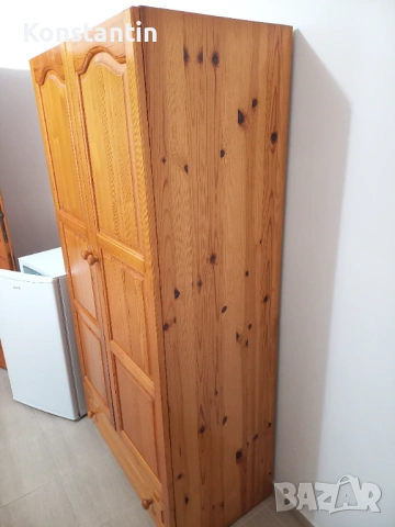 Гардероби масивни, снимка 3 - Гардероби - 53681698