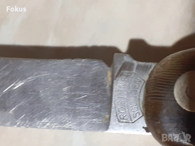 Старо колекционерско джобно ножче Solingen Kaufmann, снимка 4 - Антикварни и старинни предмети - 53357200