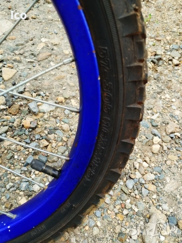 Детски велосипед 16" Спайдърмен 16 цола, снимка 4 - Велосипеди - 54031578