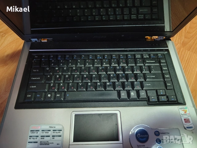 Asus F3 series за части , снимка 7 - Части за лаптопи - 52974772