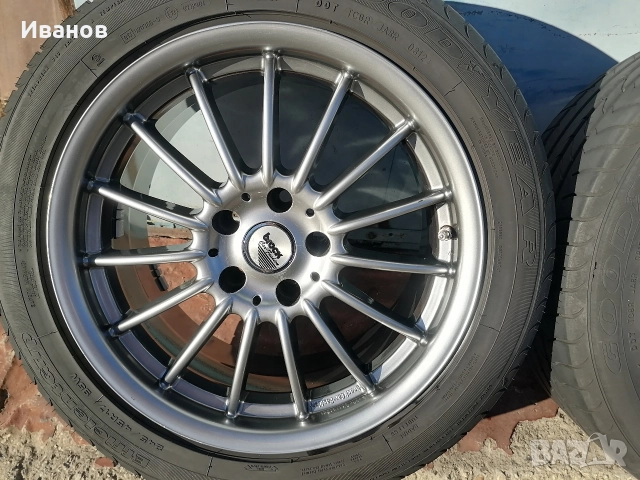 джанти 17" 5х112 Mercedes , снимка 2 - Гуми и джанти - 52922622