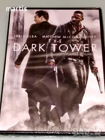 DVD Dark Tower Бг.суб., снимка 1 - DVD филми - 49263422