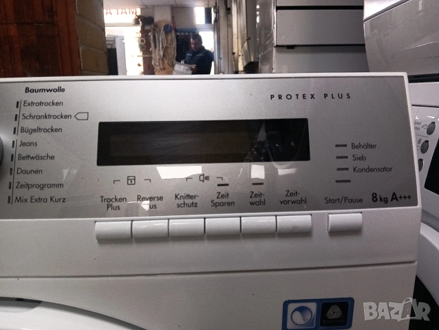 Сушилня с термопомпа АЕГ Aeg Protex Plus A+++ 8кг 2 години гаранция!, снимка 8 - Сушилни - 53689508