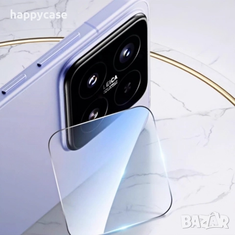 Xiaomi 15T Pro / 15T / 15 / 3D 9H Стъклен протектор за камера, снимка 6 - Фолия, протектори - 49744305