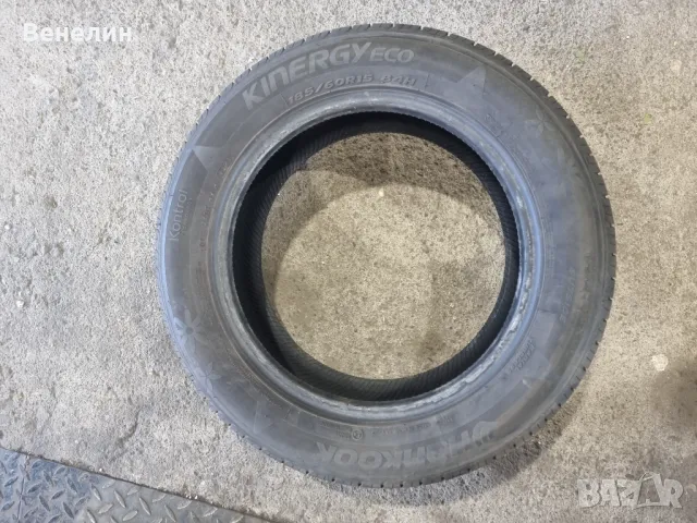 4бр.Лятни гуми HANKOOK 185x60x15цола.Внос от Германия. , снимка 3 - Гуми и джанти - 50385344