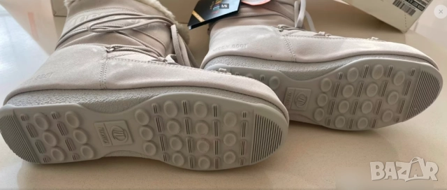 Оригинални високи ботуши Tecnica Moon Boot , винтидж, велурени номер 38, снимка 3 - Дамски ботуши - 52879627