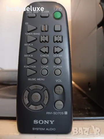 SONY RM-SD70S дистанционно, снимка 1 - Аудиосистеми - 47047203