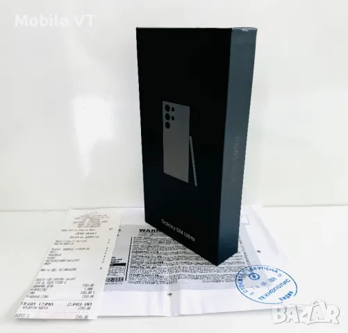 НОВ! Samsung Galaxy S24 Ultra 5G 512GB 12GB Ram Gray 2г.Гаранция!, снимка 3 - Samsung - 46943043