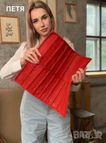 Калъпи/ форми за гипсови плочки, тухли