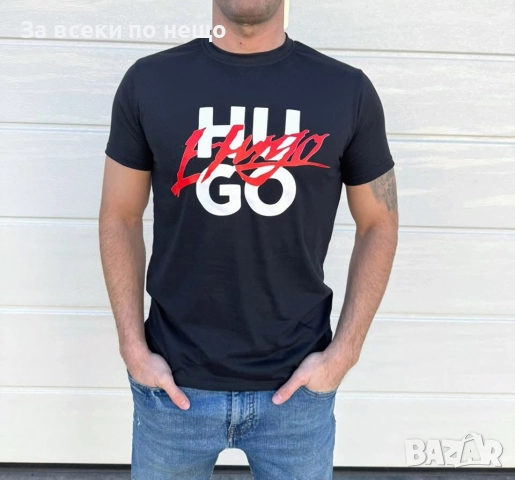 Hugo Boss Унисекс Тениска👚👕Дамска Тениска Хуго Бос👕Мъжка Тениска Код LFS570, снимка 2 - Тениски - 51834694