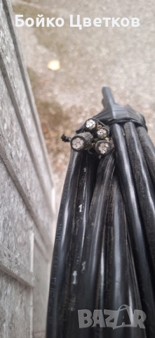 продавам усукан френски кабел ALR 4X25 11 метра за 40 лв, снимка 2 - Друго - 51915808