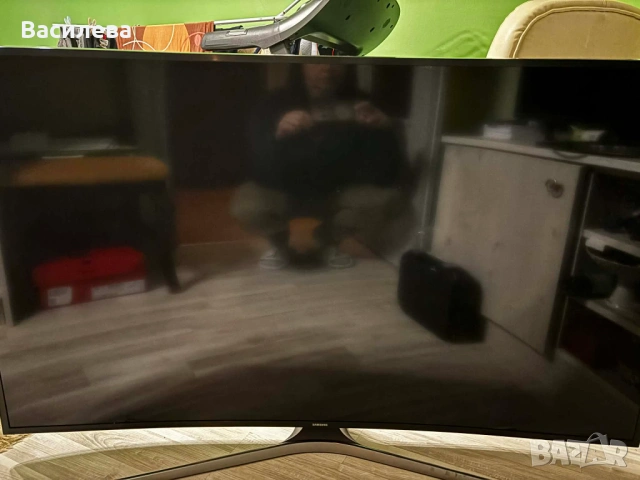  Телевизор Samsung Smart TV  55 инча (curved)