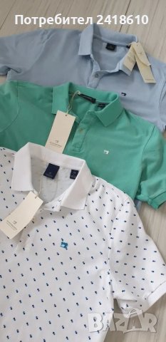 Scotch & Soda Pique Cotton  Mens Size M - L НОВО! ОРИГИНАЛ! Мъжки Тениски - 3 Броя!, снимка 12 - Тениски - 49664460