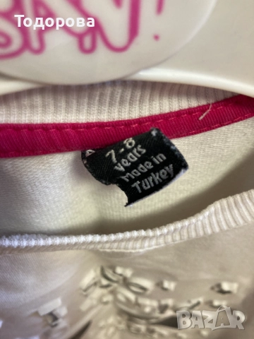 Детска блуза 7-8 години 128 см, снимка 5 - Детски Блузи и туники - 40199078